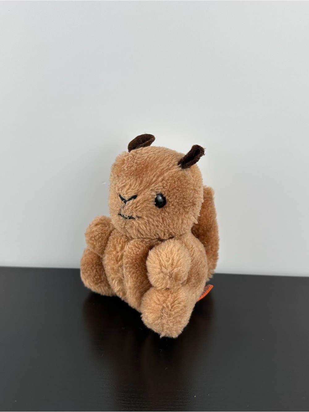 Dakin Rare 1978 Vintage Brown Squirrel 5” Plush Stuffed Animal